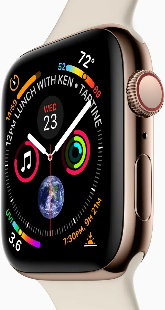 新一代 Apple Watch 将搭载64位处