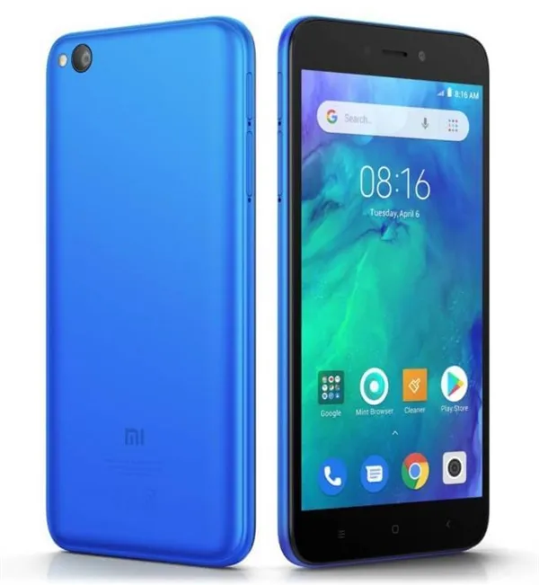 红米Redmi Go被爆：采用5.0英寸IPS显