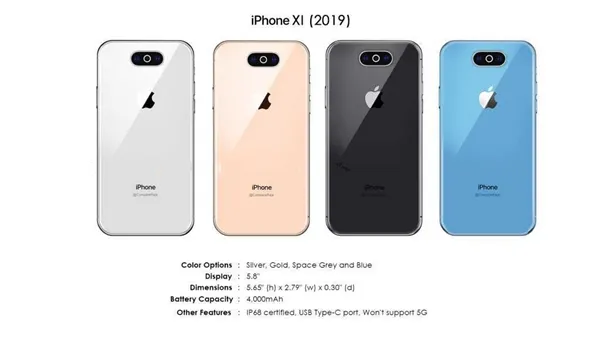 外媒：至少一款型号的iPhone 11背面