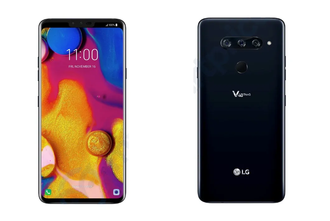 LG V40 ThinQ通过GCF认证，或11月16