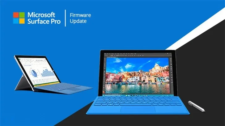 微软正式向Surface Pro 3/4发布新