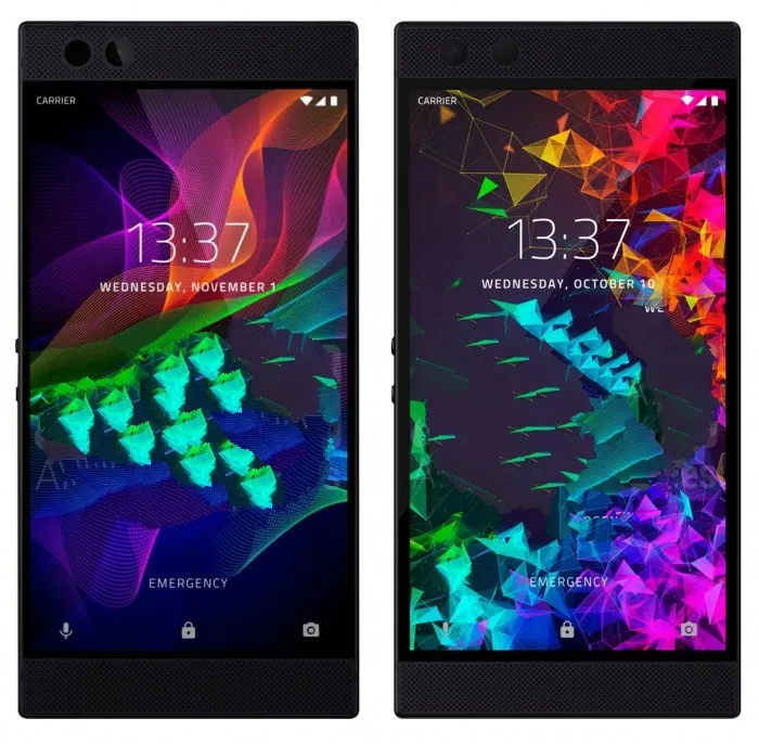 Razer Phone 2外形图片曝光：16:9屏