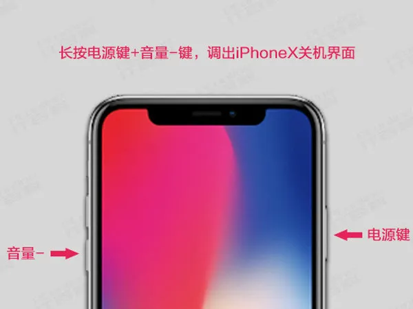 iPhone xs max进行强制关机的图文