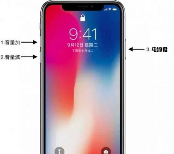 iPhone X中强制关机的具体讲解