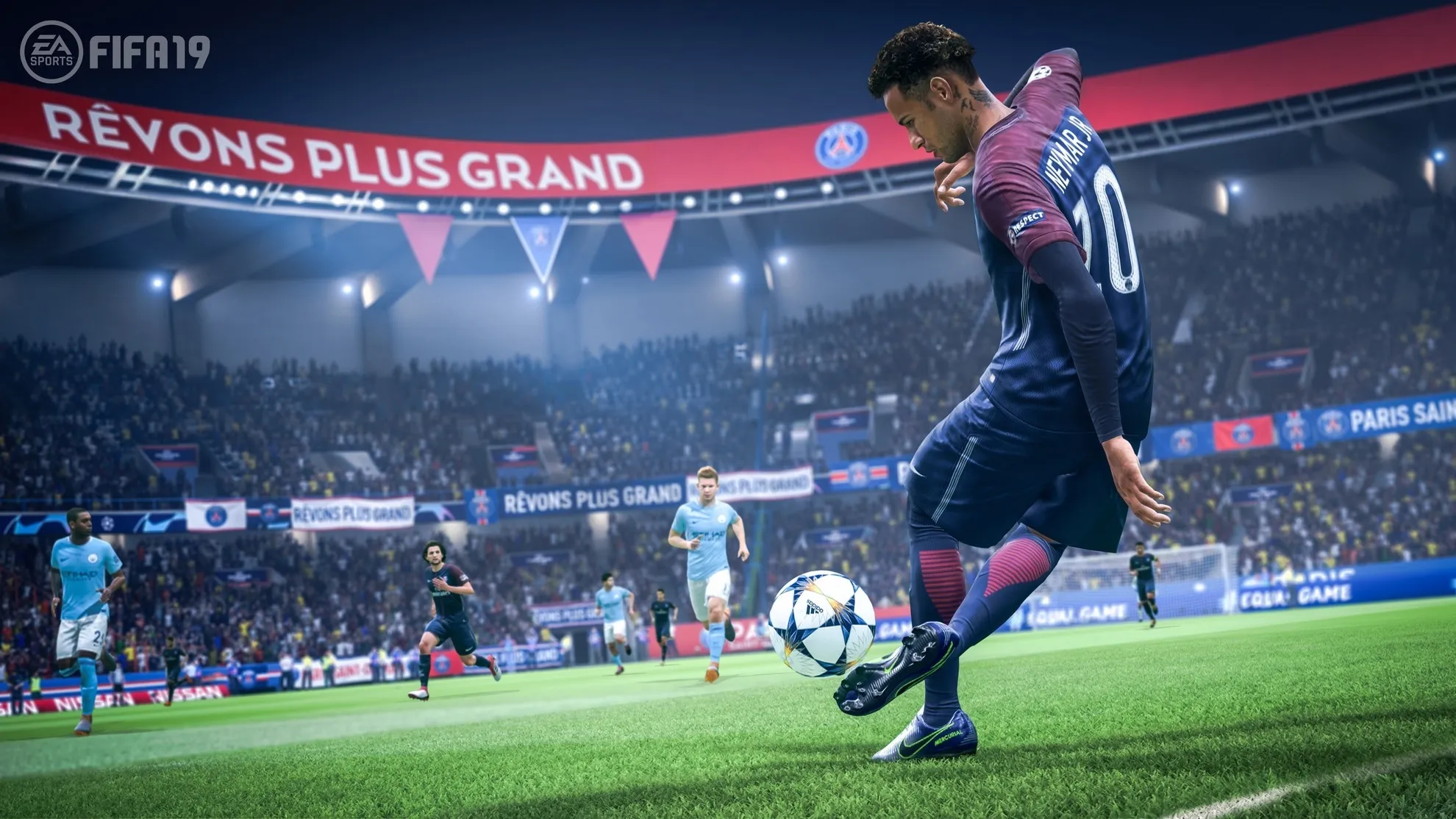 《FIFA 19》配置需求曝光：支持DX11/