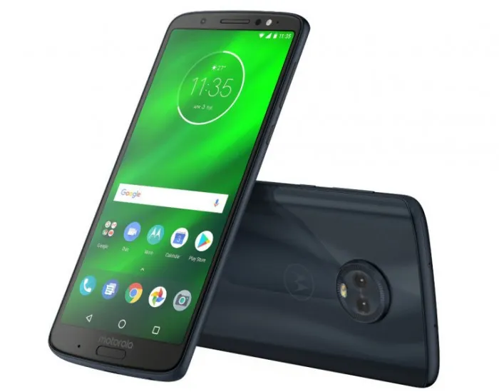 摩托罗拉Moto G6 Plus智能手机上线