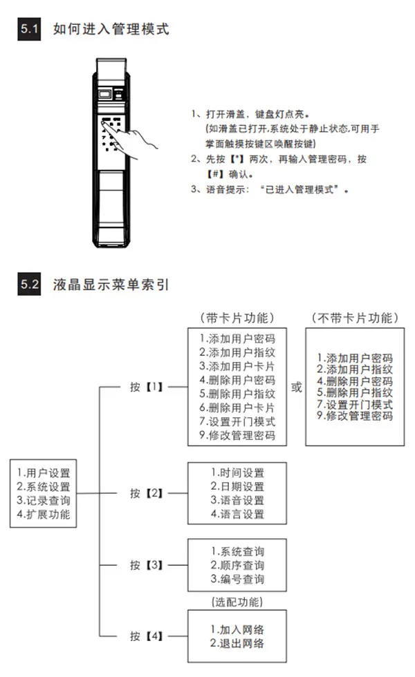 凯迪仕K9进入管理模式的方法介绍