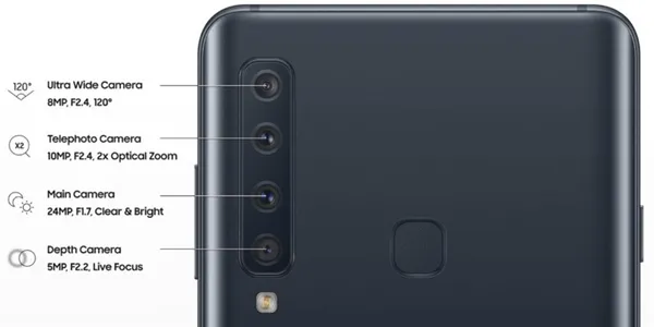 三星Galaxy A9上线：摄像头是亮点