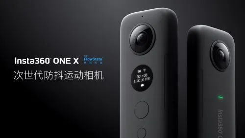 领军品牌Insta360发防抖运动全景相