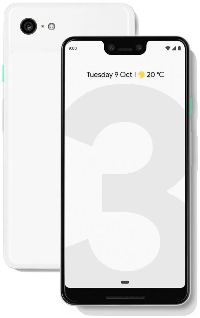 谷歌Pixel 3系列高清渲染图露面：粉