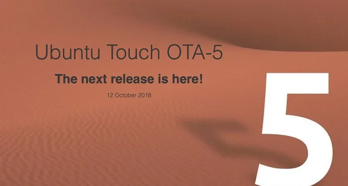 Ubuntu Touch OTA-5上线：加入更多新