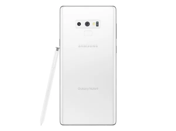 新配色！Galaxy Note 9白色版现身