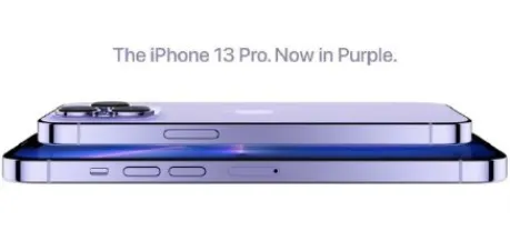 紫色iPhone13Pro什么时候上市发售？