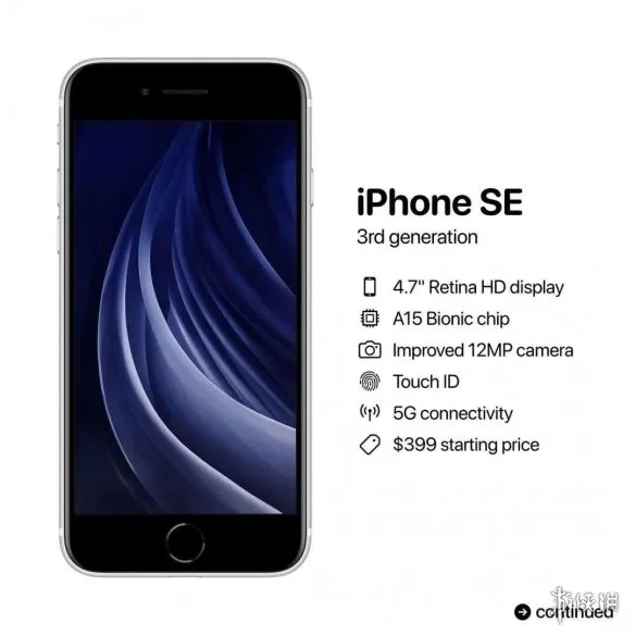 iphonese3尺寸是多少？iphonese3配置