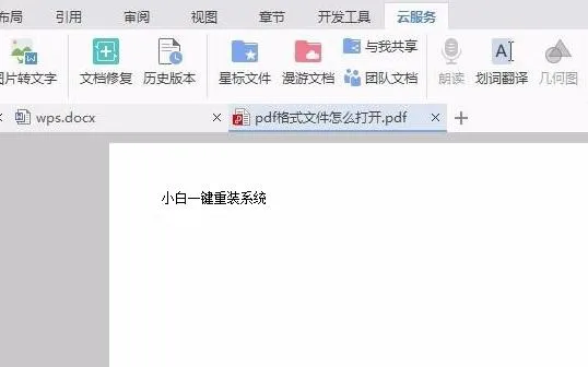 pdf文件怎么打开 如何直接打开pdf文件