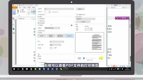 PDF怎么打印？