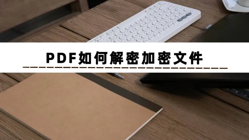 pdf文件怎么加密 pdf格式如何加密