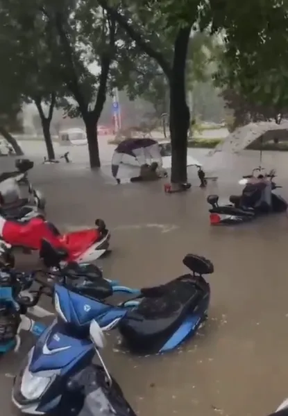 洛阳暴雨怎么回事 洛阳天气怎么样 洛阳暴雨最新消息