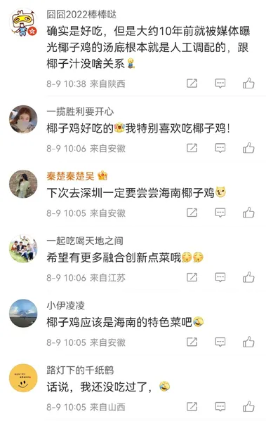 深圳特产是海南椰子鸡 椰子鸡怎么做 椰子鸡好吃吗