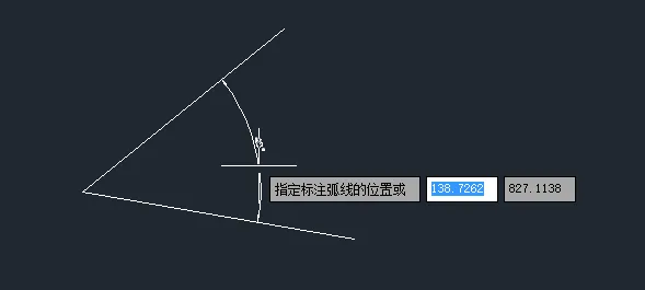 CAD中怎样美观地标注出不同度数的