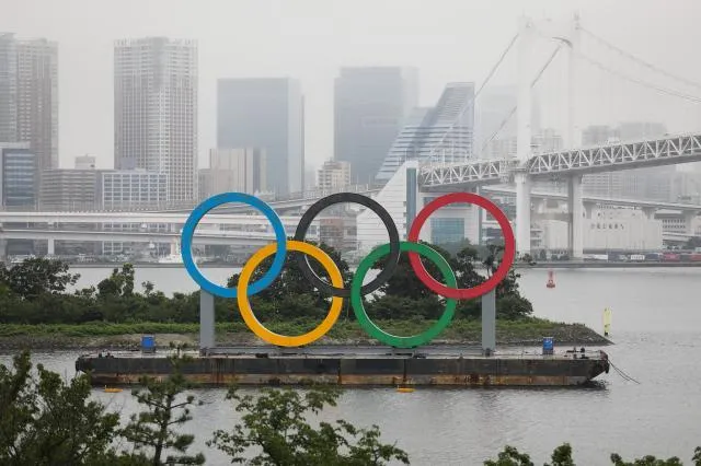 东京奥运会倒计时100天 日本民众态