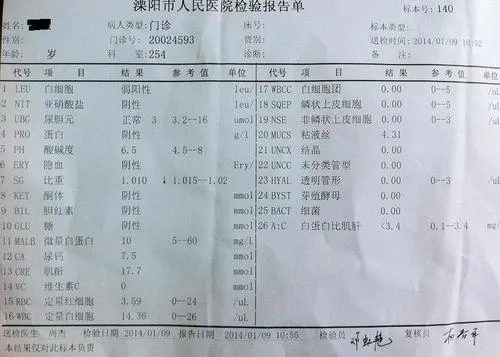 尿常规能检查出什么?男性验尿能验