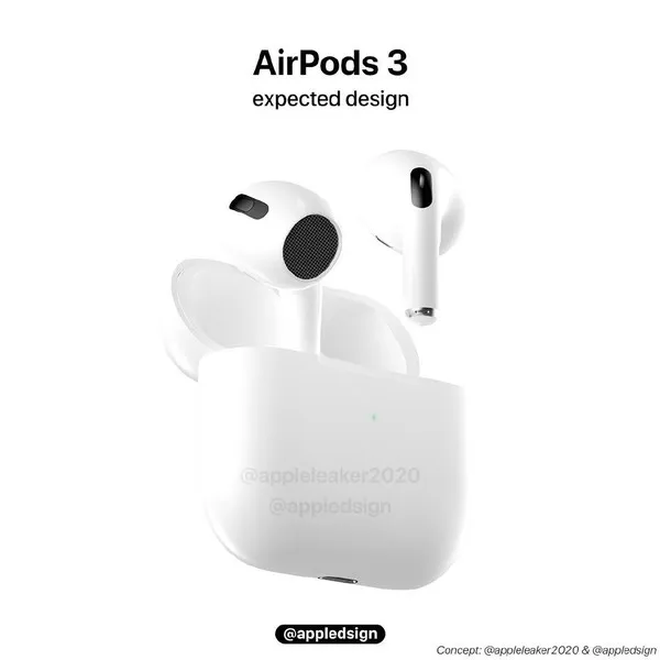 网曝苹果将于5月18日发布AirPods3 