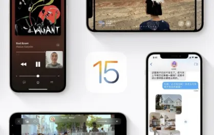 ios15左上角蓝色箭头怎么关闭？ios15