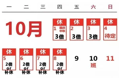 2020中秋遇上国庆怎么发工资 2020