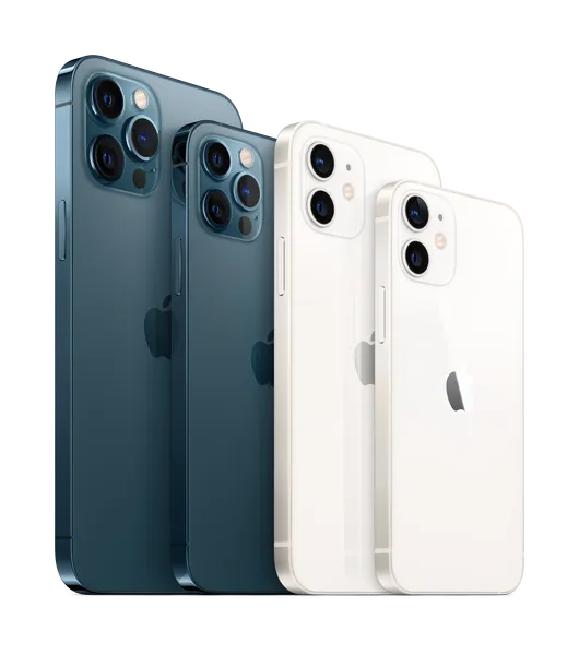 iPhone12系列手机均支持5G，售价最高