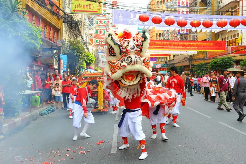 泰国将2021年中国春节定为法定假日