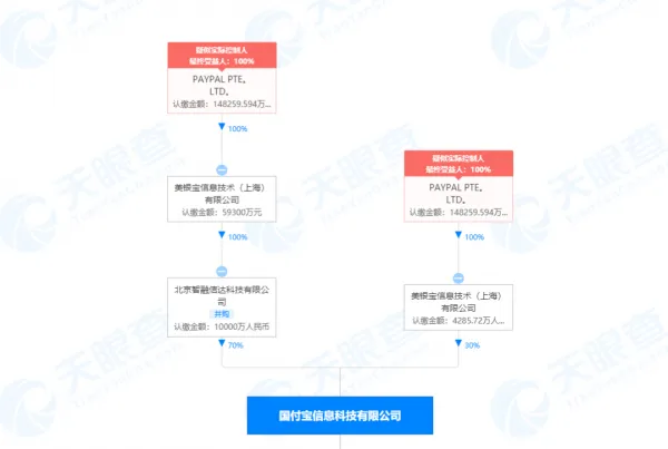 支付宝、微信支付的对手来了！首家国际巨头100%控股第三方支付机构诞生