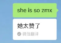 输入she is so什么意思 微信输入she is so会出现什么怎么玩