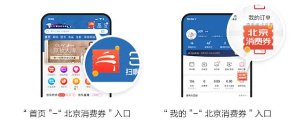 北京消费券怎么领 北京电子消费券