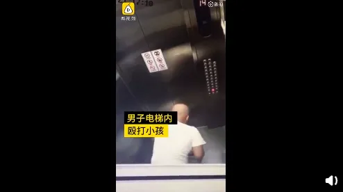 男子遭恶作剧电梯内暴打小孩什么情