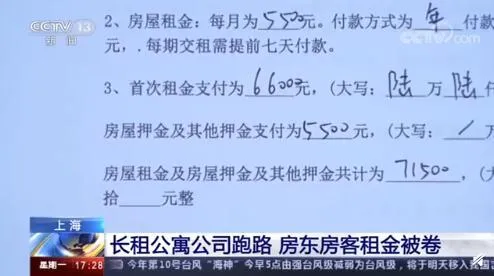 央视曝长租公寓高收低租卷款跑路什