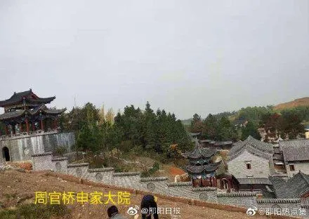 实拍！邵东第一豪宅被拆 违建占地40687平方米