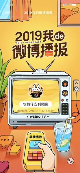 2019我的微博播报怎么看?回顾你微