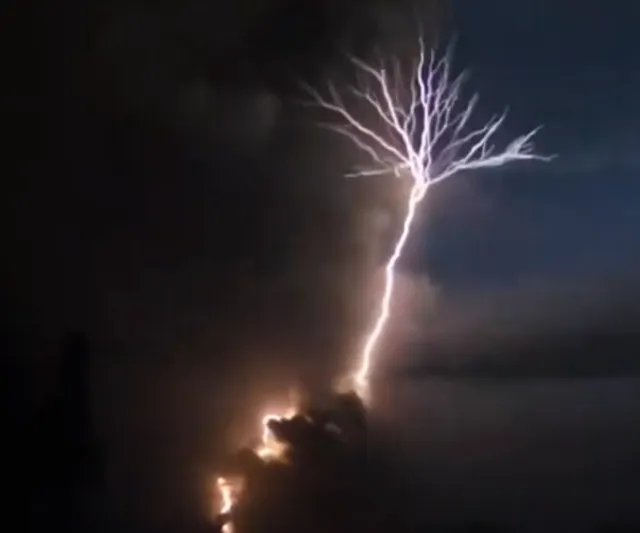 菲律宾马尼拉火山喷发现场画面曝光