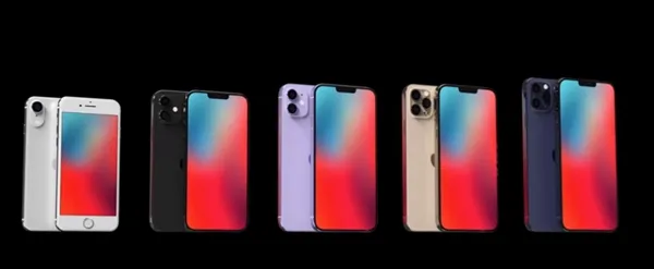 iPhone 9/四款iPhone 12外形集体曝光：长这样喜欢吗?