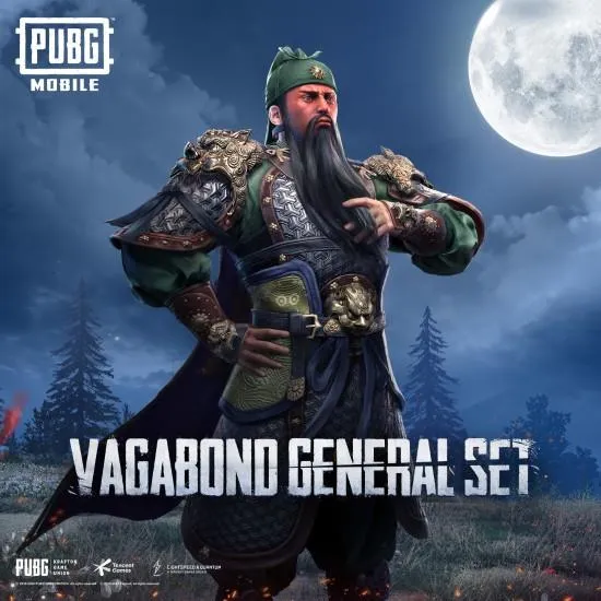 《PUBG手游》推出关公皮肤 限时开