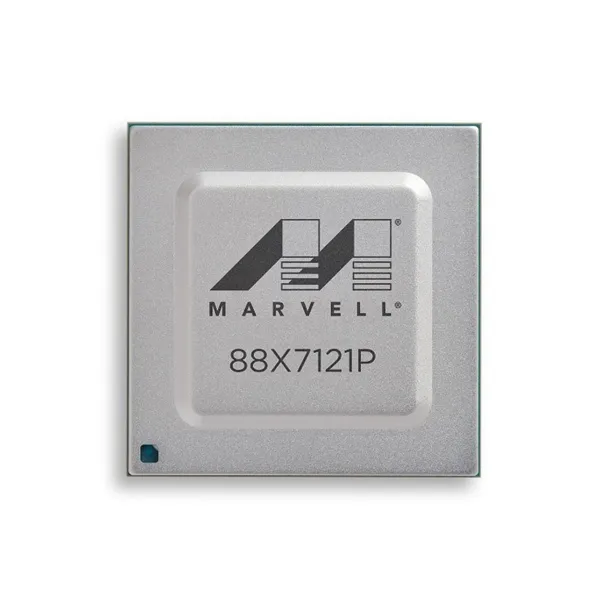 Marvell发布双端口400GbE PHY收发器：256位加密