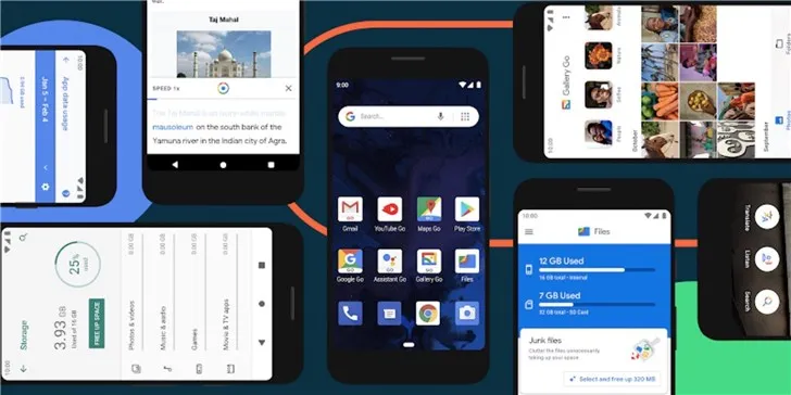 谷歌正式发布Android 10 Go版本：应