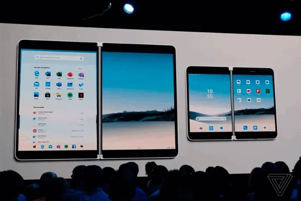 这就是微软折叠屏手机Surface Duo!采用谷歌深度定制安卓系统