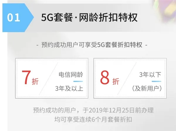 800万用户已预约5G套餐：中国移动近5