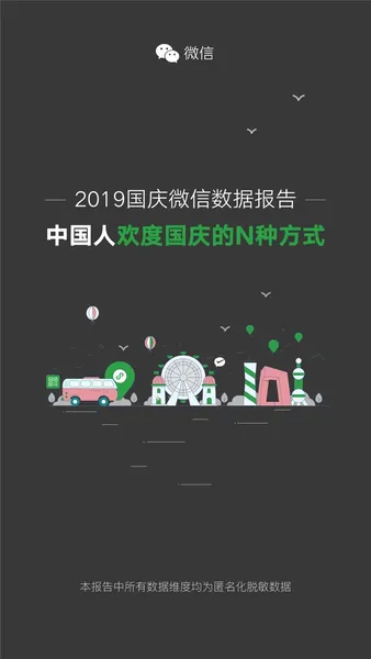 微信发布2019国庆数据报告：这届群众