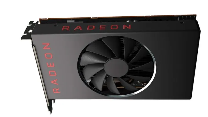 AMD RX 5500官方图赏：金属外壳，单风