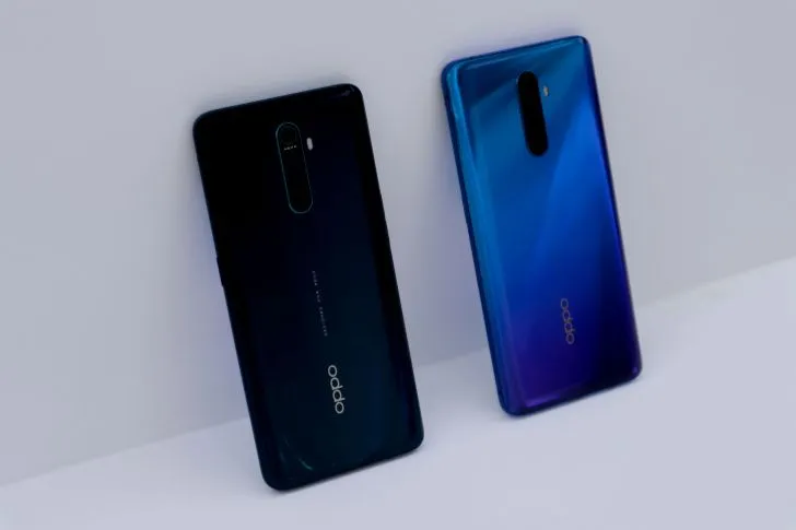 OPPO Reno Ace现场实拍