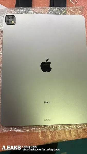 后置三摄！苹果新iPad Pro细节曝光：本