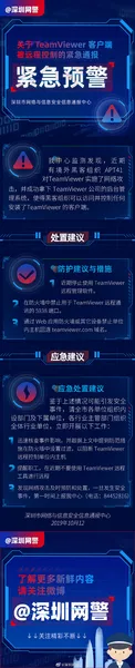 TeamViewer客户端被远程控制是怎么